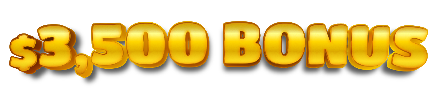 VIP Club Player $3,500 Bonus + 50 Free Spins